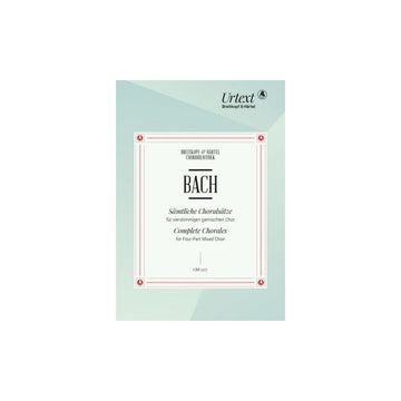 J.S. - 389 Choralgesange Complete Chorales - Choeur Piano
