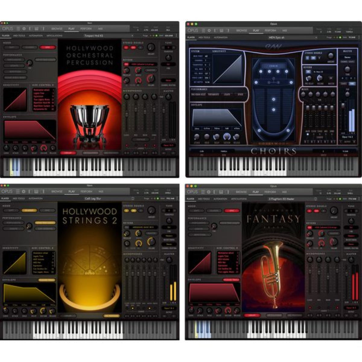 Eastwest Hollywood Bundle