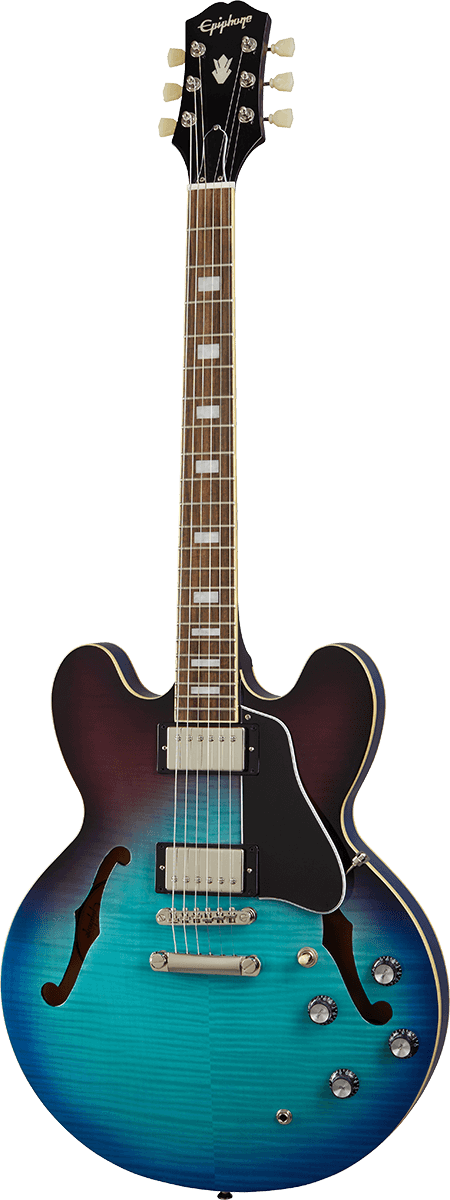 ES-335 Figured Blueberry Burst IBGO