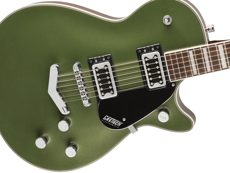 G5220 Electromatic Jet Bt Single-Cut LRL Olive Metallic
