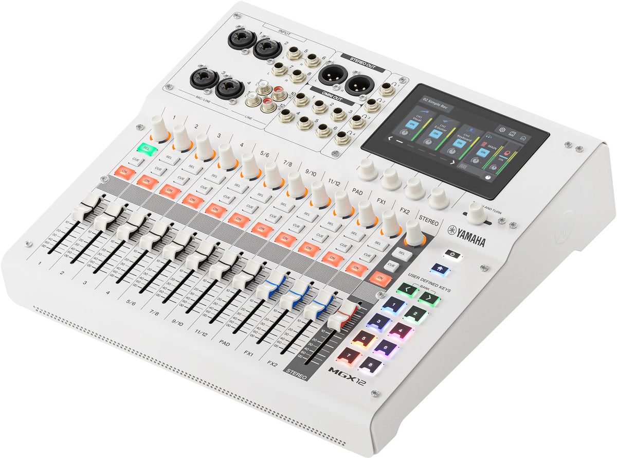MGX12 - Blanc