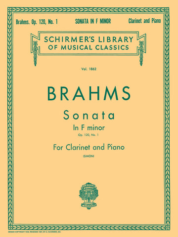 Sonata in F Minor Op. 120 No. 1