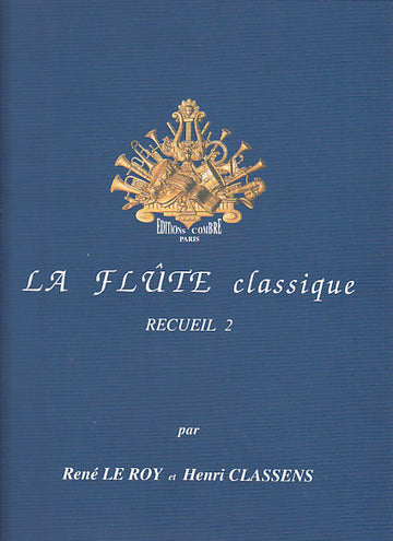 Le Roy Classens - La Flute Classique Recueil 2