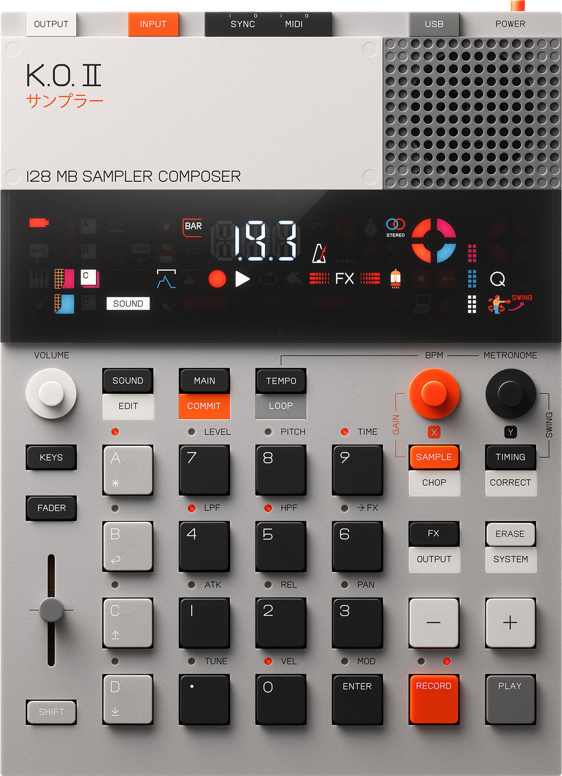 EP-133 Ko II - 128MB Edition