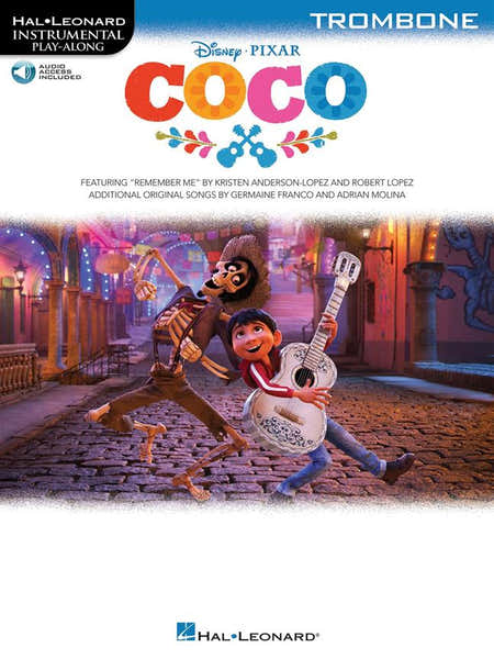 Hal Leonard Disney Pixar - Coco - Trombone
