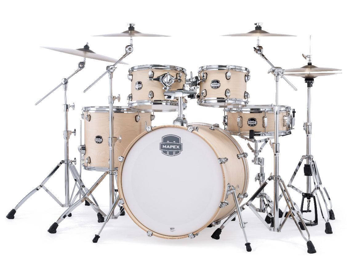 Mars Maple Stage 22 Natural Satin