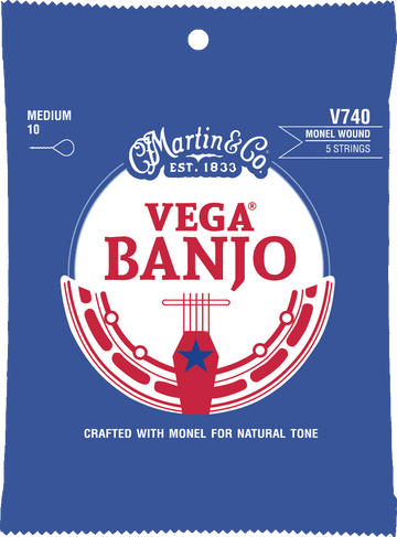 Vega Retro Banjo 740 5 Cordes Medium
