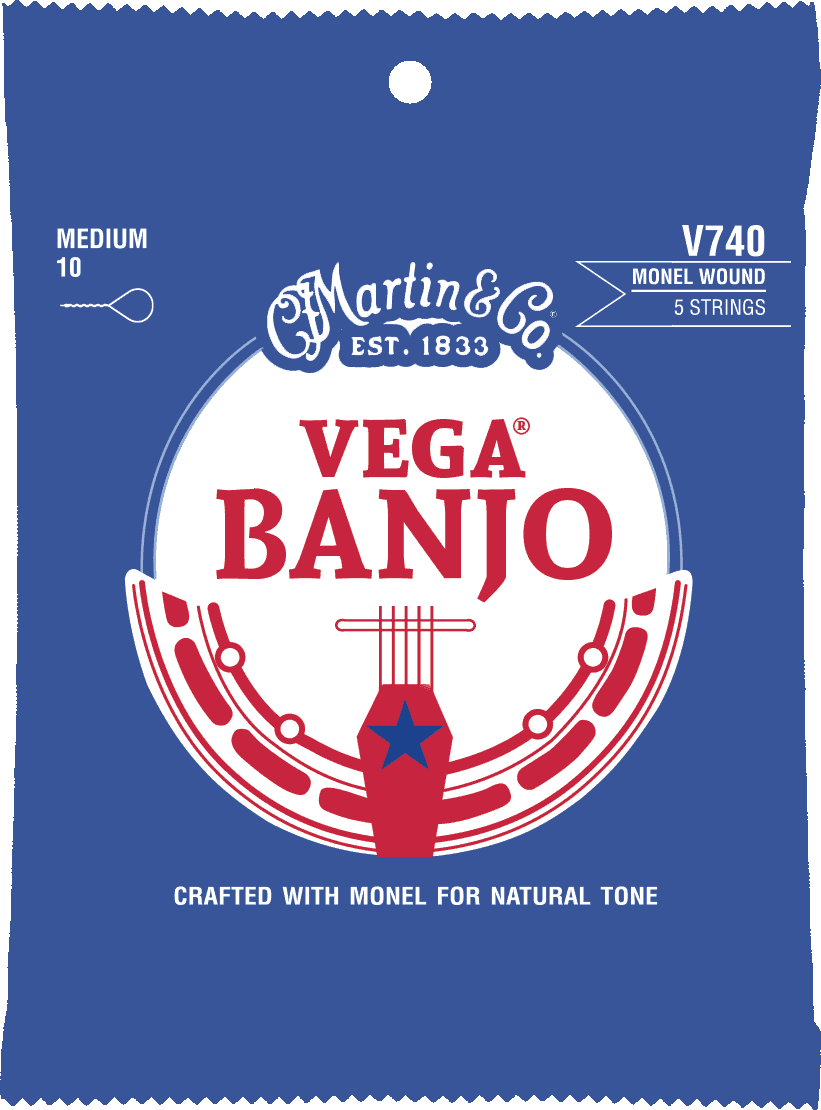 Vega Retro Banjo 740 5 Cordes Medium