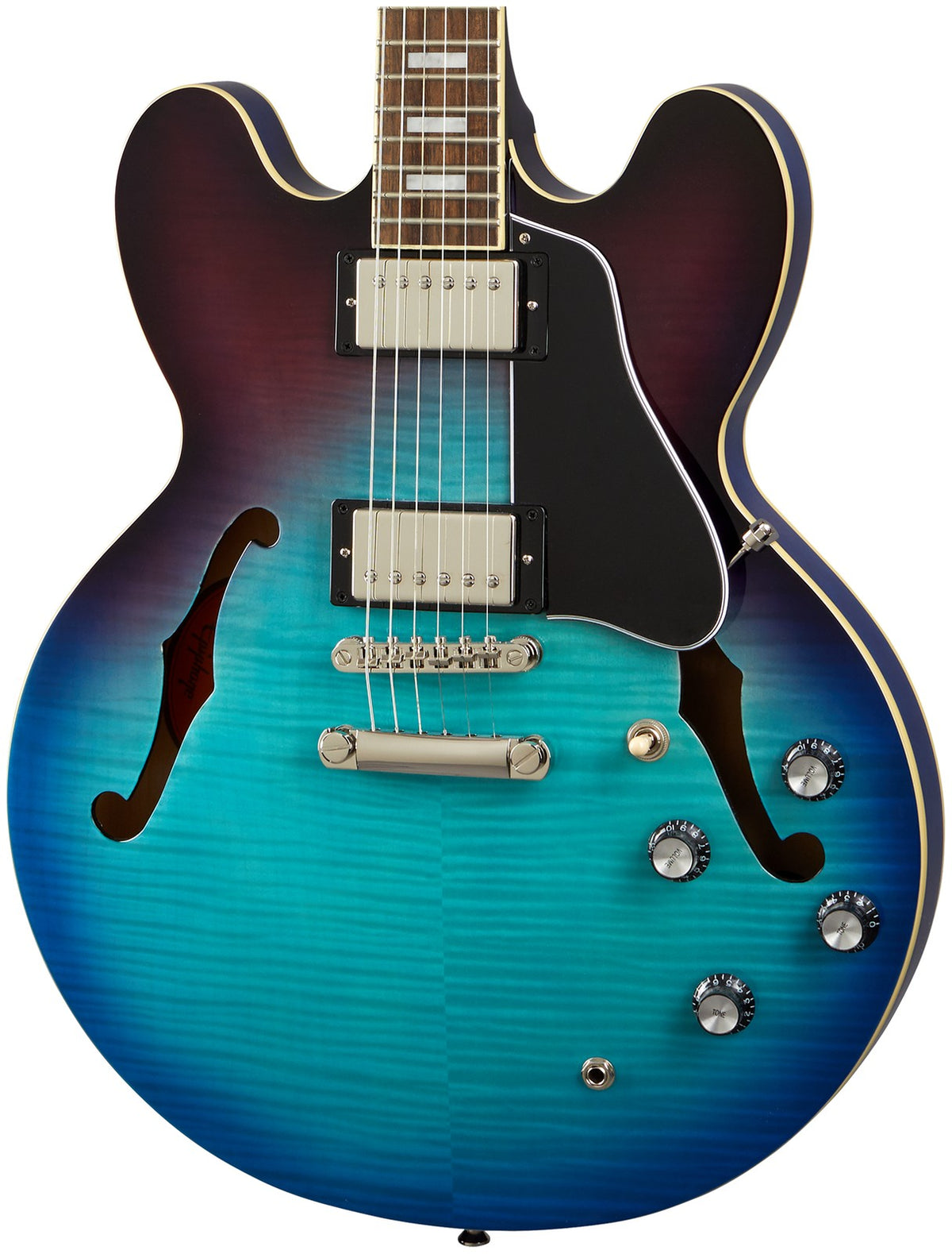 ES-335 Figured Blueberry Burst IBG