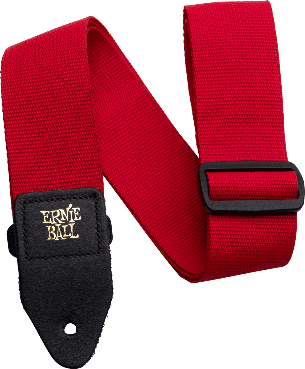 Ernie Ball Sangle Rouge