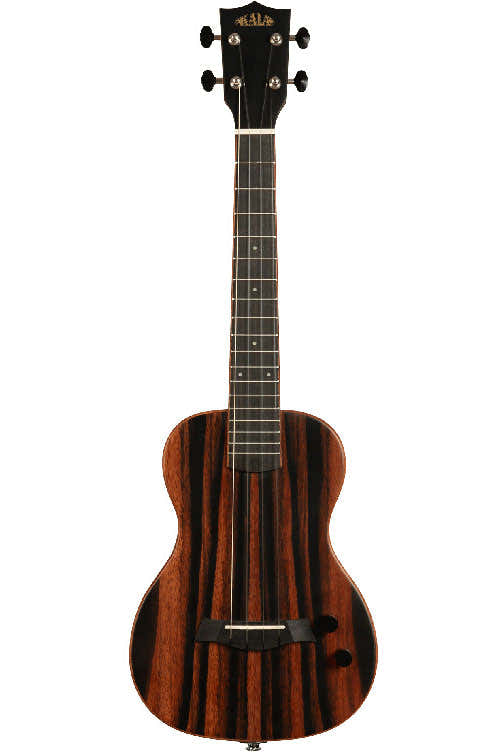 Solid Body Striped Ebony Tenor