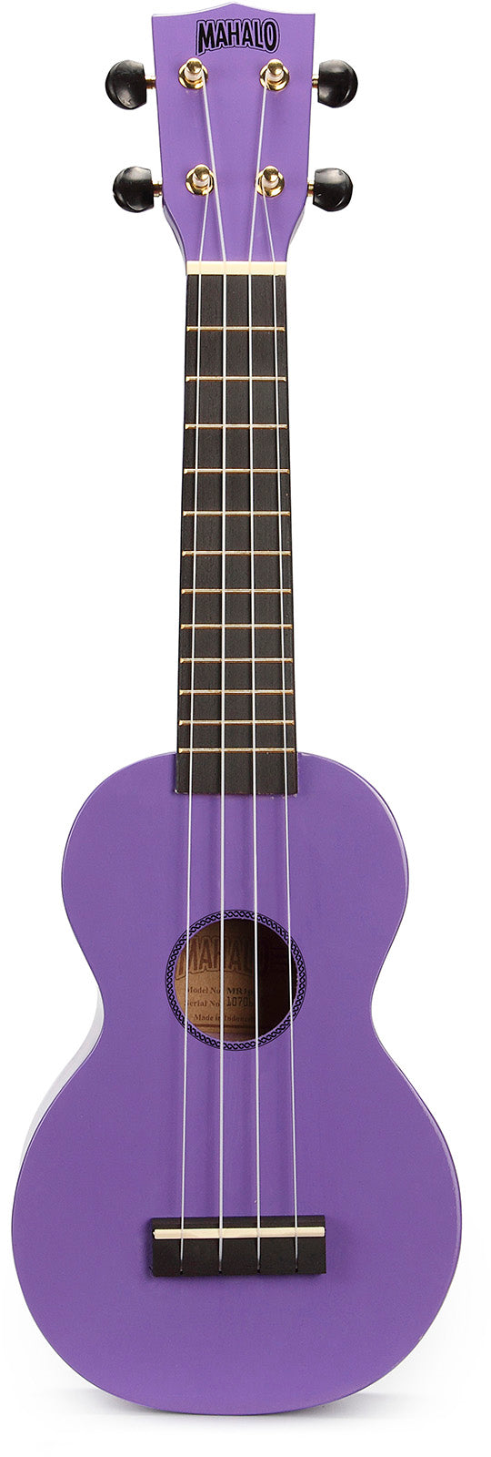 Rainbow Soprano Purple + Housse