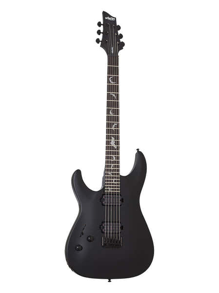 Damien 6 Lh Satin Black