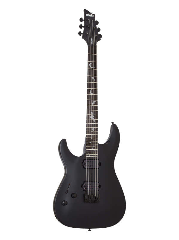 Damien 6 Lh Satin Black