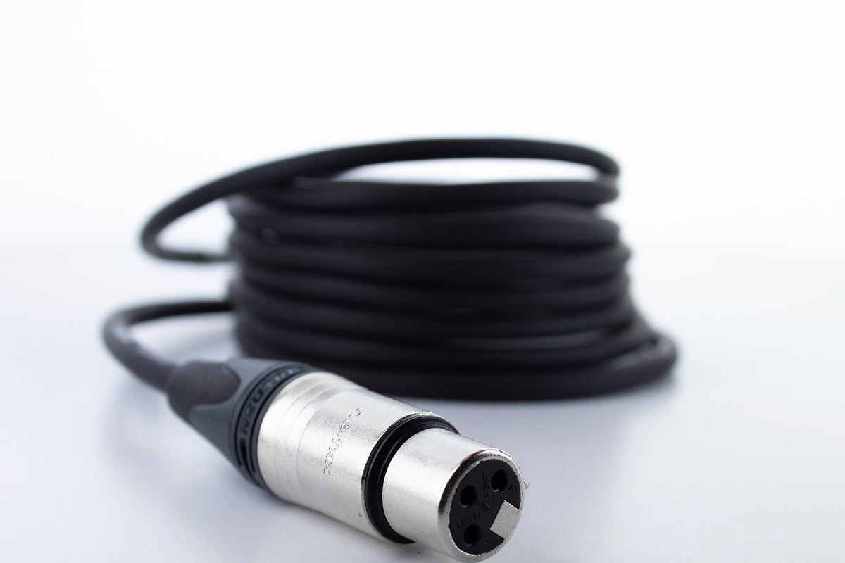Cable Micro XLR 10 M