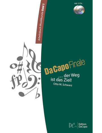Da Capo Finale - Arbeitsbuch Musikkunde Band 3