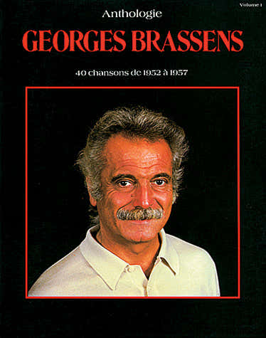 Carisch BRASSENS G. - ANTHOLOGIE - PVG