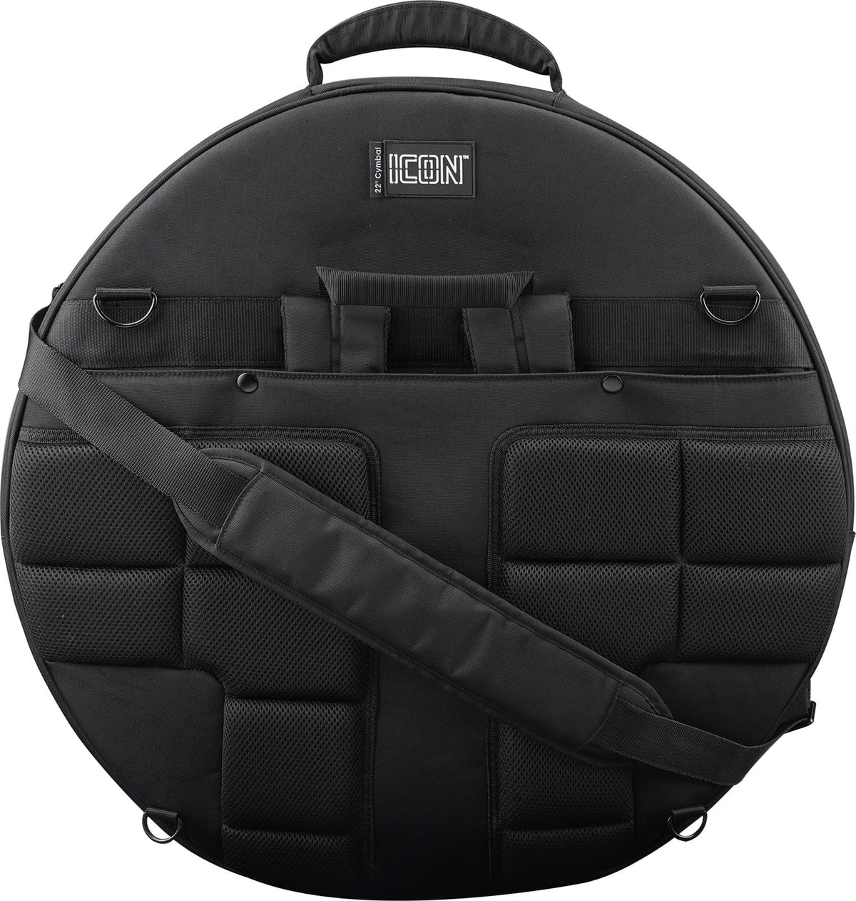Housse G-ICON pour 8 cymbales jusqu'à 24"