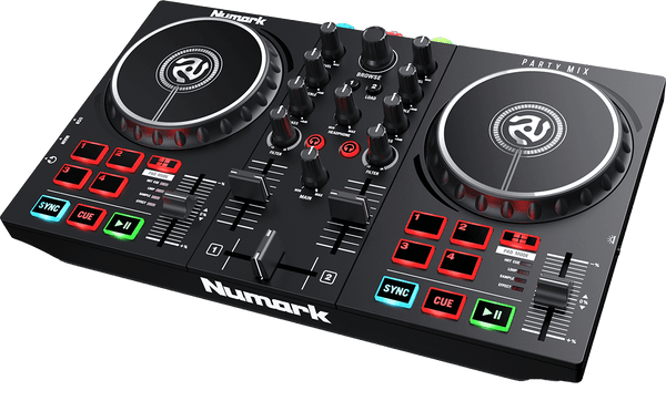 Party Mix 2 - Controleur DJ 2 Voies