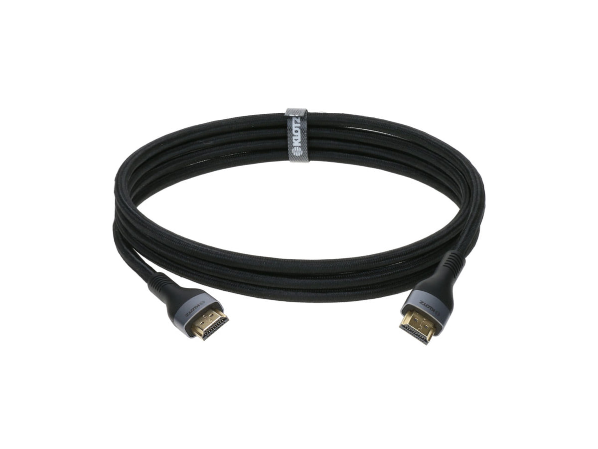 HDMI 2.1 Câble PVC noir 10m