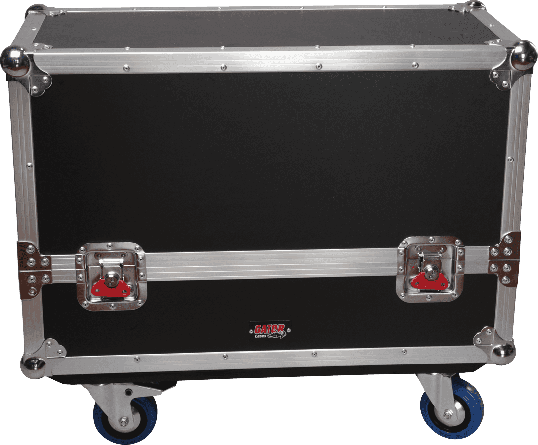 Bois G-tour Pour Deux Enceintes QSC K8