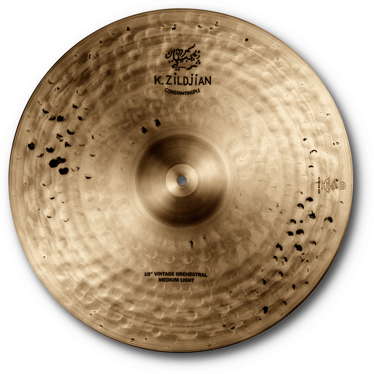 Cymbales Frappées K-Constantinople 18" Vintage Medium Light