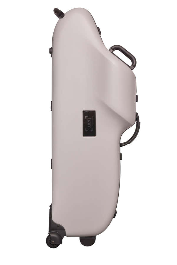 Étui Saxophone Baryton Hightech - Gris Clair