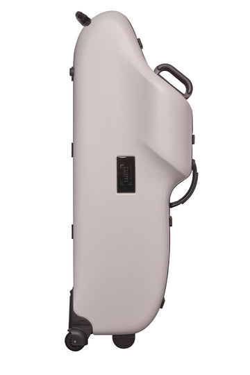 Étui Saxophone Baryton Hightech - Gris Clair