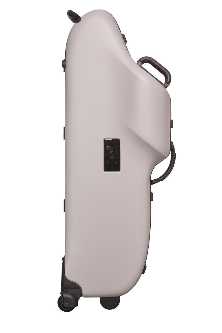 Étui Saxophone Baryton Hightech - Gris Clair
