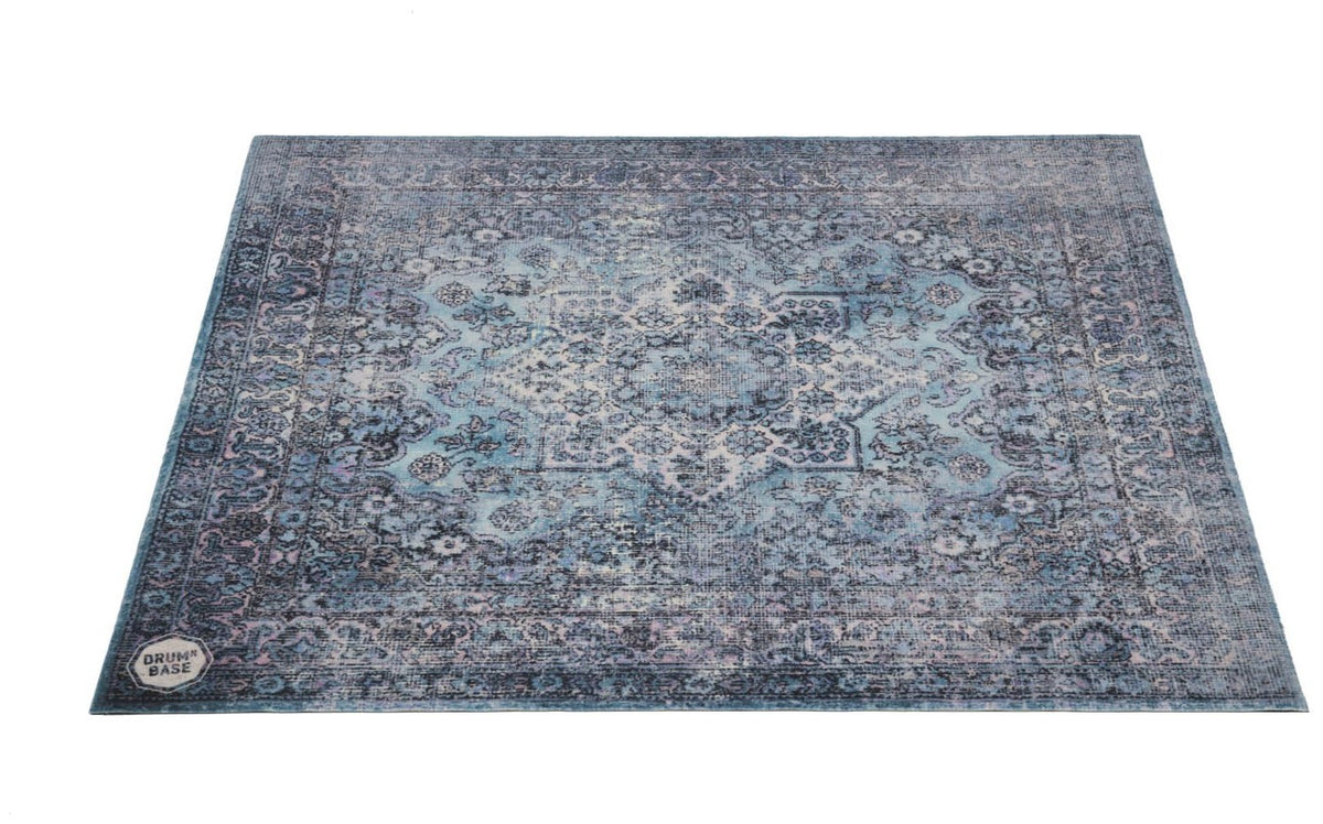 RWP185-TRQ - Tapis Batterie Pro X-Heavy 7kg Road Worn Turquoise Persian - 1.85 x 1.60m