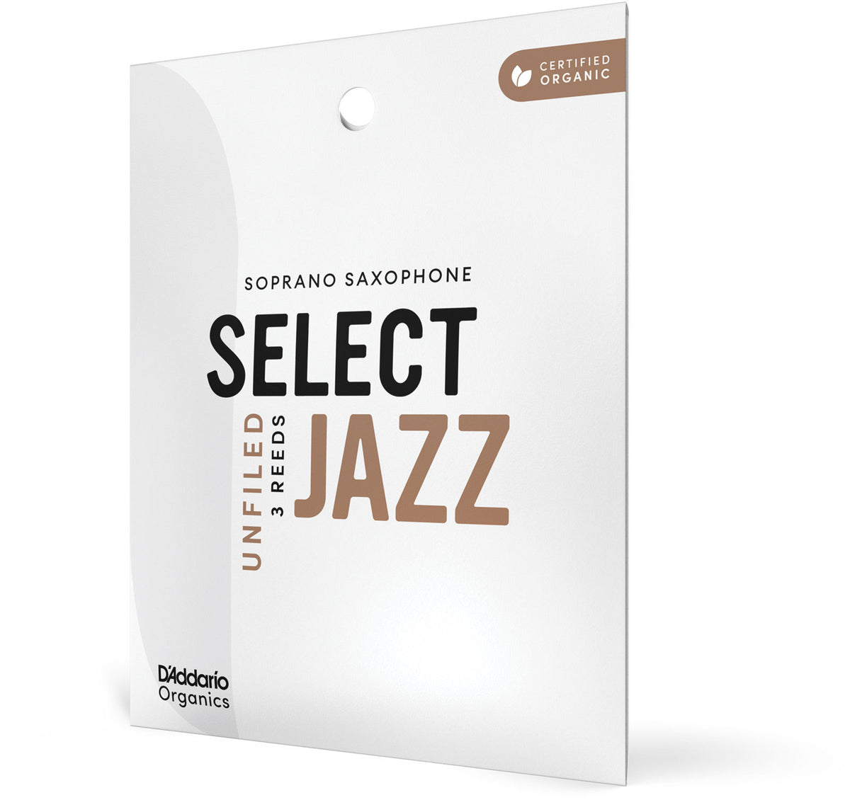 Organic Select Jazz Unfiled 2 Hard Sax Soprano (x 3)