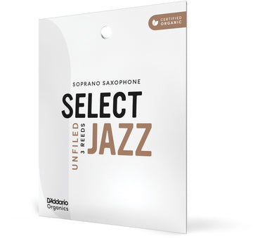 Organic Select Jazz Unfiled 2 Hard Sax Soprano (x 3)