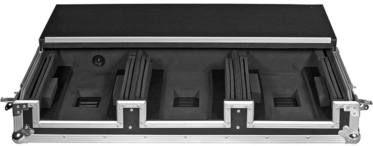 Flight Régie CDJ-2000NXS2 / DJM-900 LTS Silver