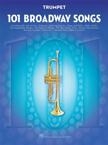 101 Broadway Songs For Trumpet
