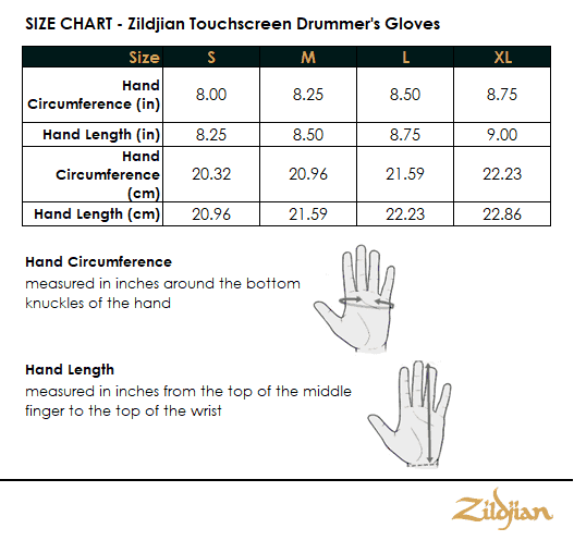 Gants Taille XL
