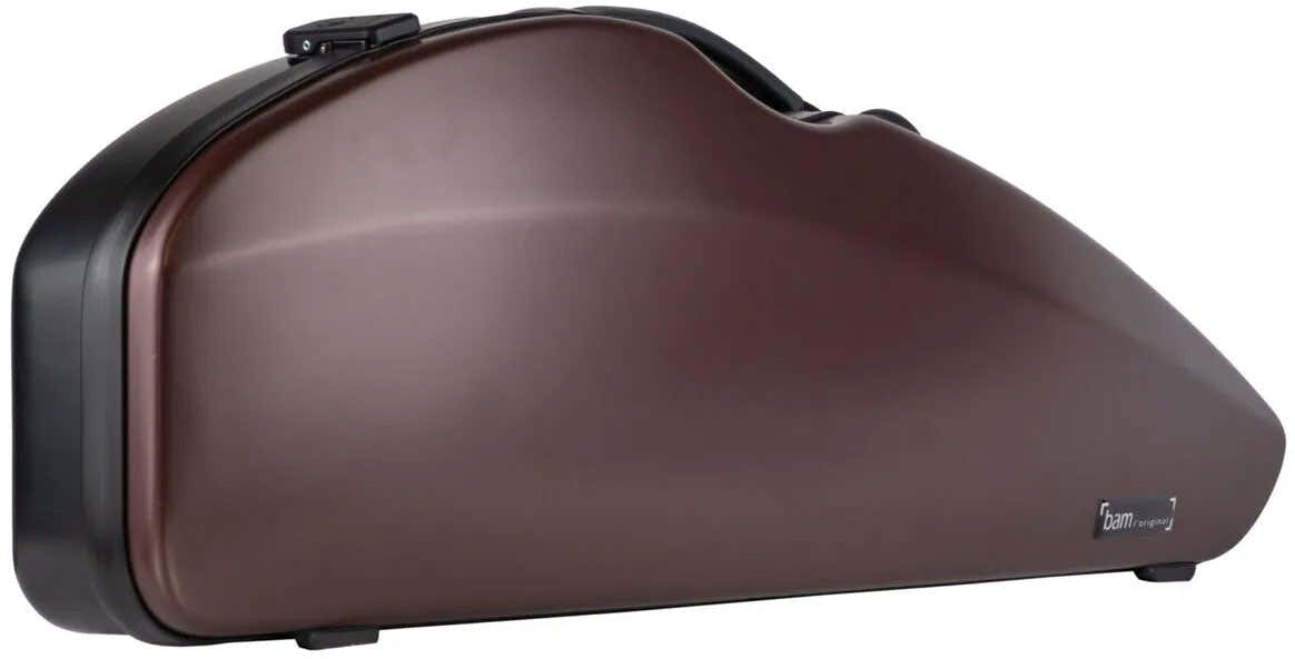 Étui Violon 4/4 Hightech Bonbon - Marron/Noir