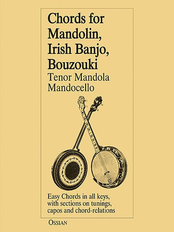 LOESBERG JOHN - CHORDS FOR MANDOLIN IRISH BANGO BOUZOUKI - MANDOLIN