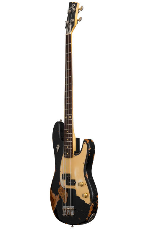 Alliance Bass Signature Chris Chaney Bass Black Distressed LTD + Housse