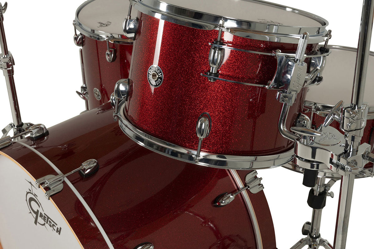 Catalina Club Dark Cherry Sparkle Batteries Rock