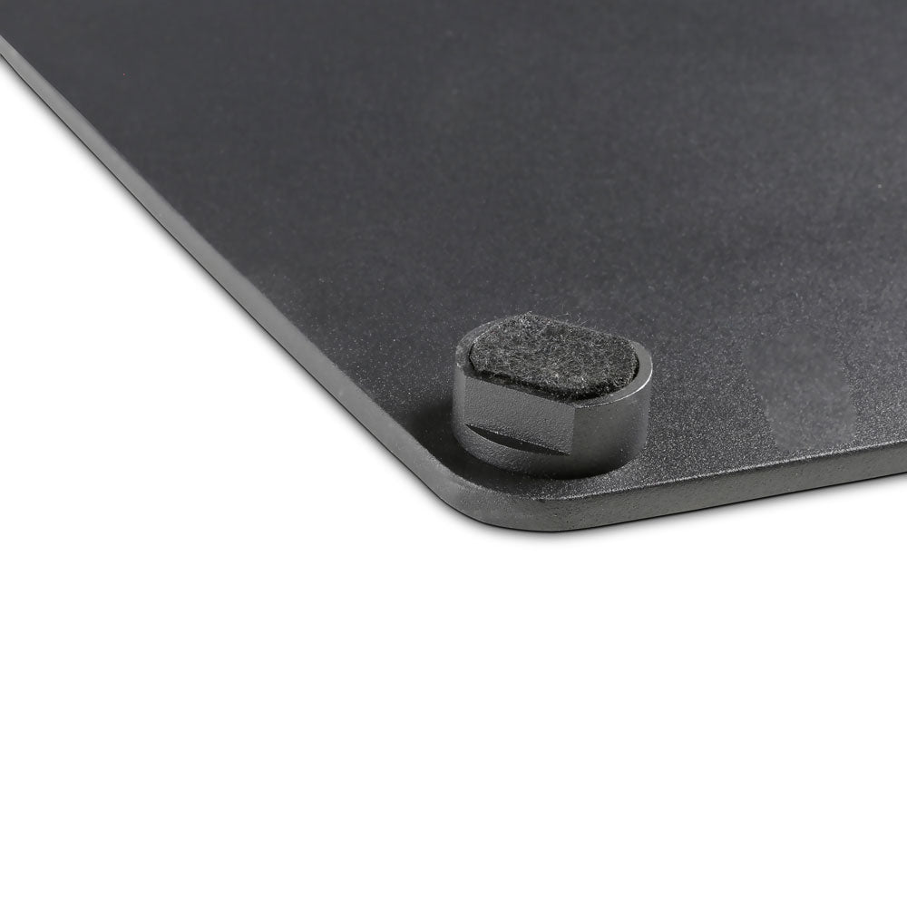 LS 331 B - Pied Clairage Avec Base Acier Carre
