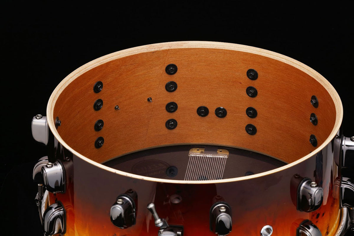 S.L.P. G-kapur 14X6 - Amber Sunset Fade