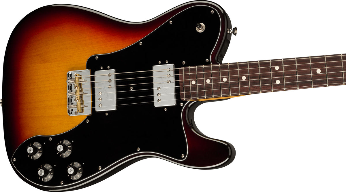 Telecaster Deluxe American Professional II Rw 3-Color Sunburst