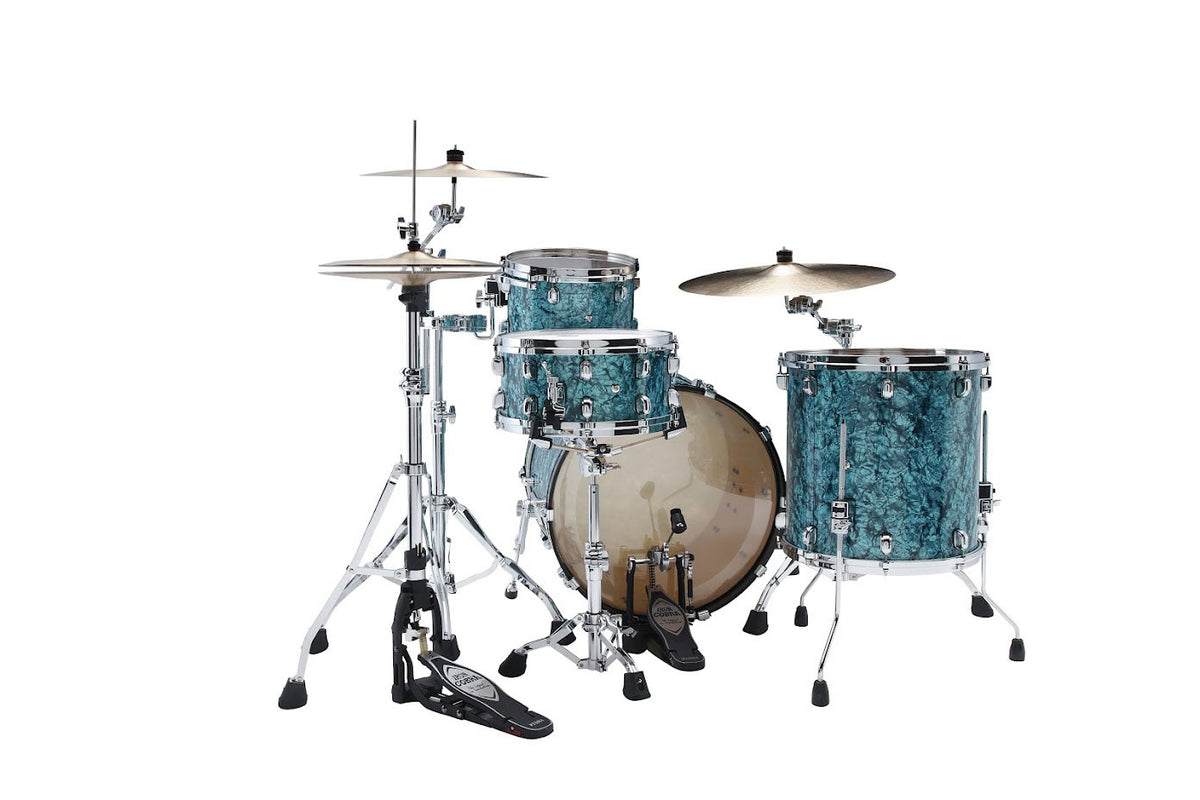 Starclassic Maple Rock 22 Chrome / Turquoise Pearl