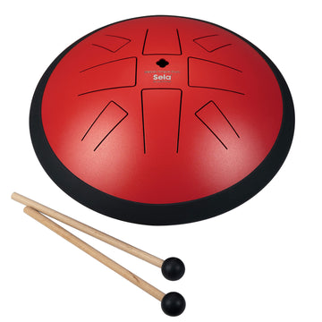 Melody Tongue Drum 10" C Pygmy Red