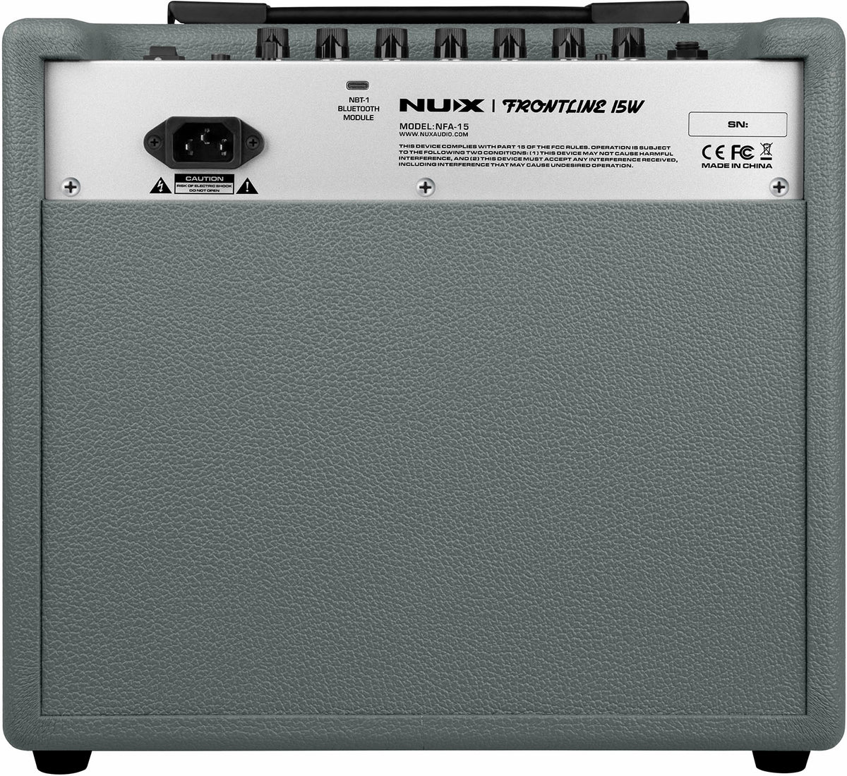 Frontline ampli analogique hybride 15W