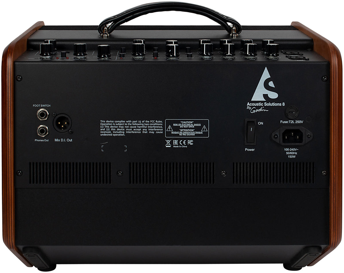 Acoustic Solutions ASG-8 Bois 120W