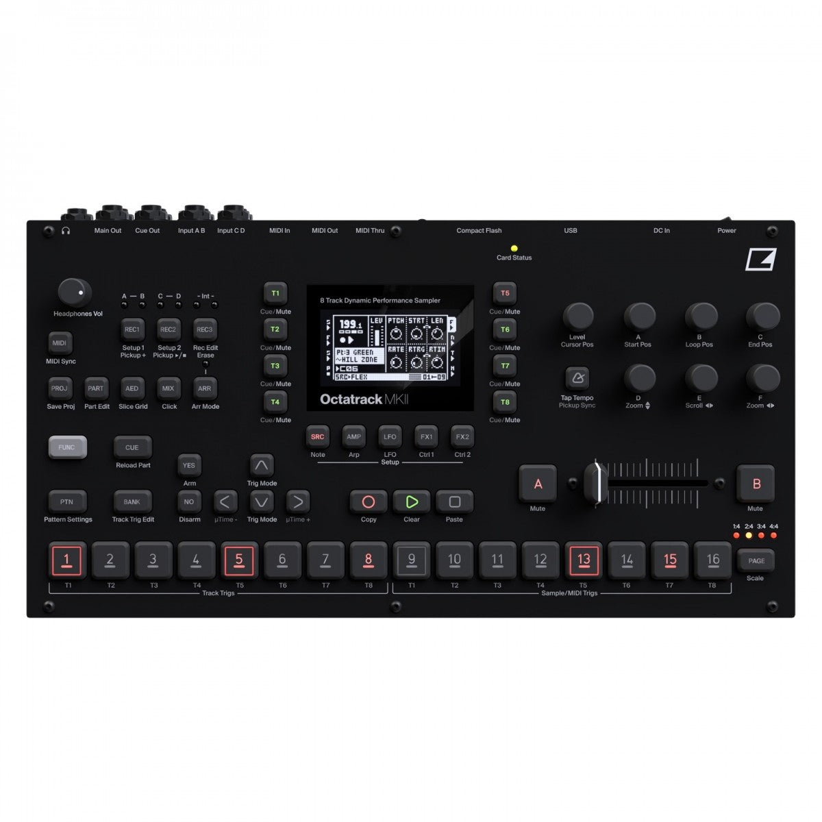 Octatrack MKII Black