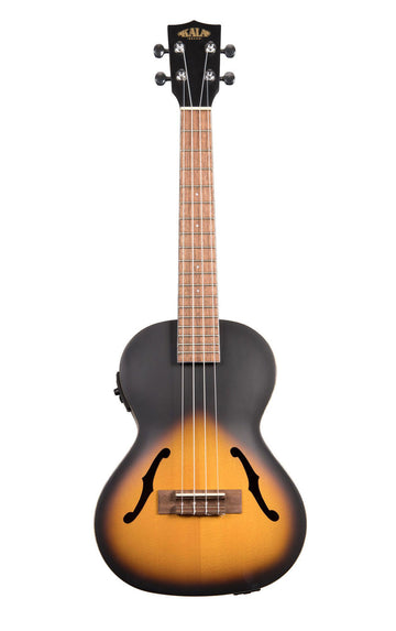 Crossover Archtop Hollow Tenor Electro-Acoustique Tobacco