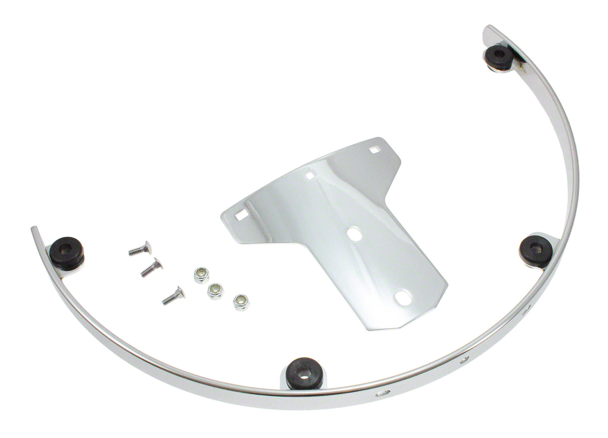 Suspension Tom 10" 5 Tirants - Plaque Carré
