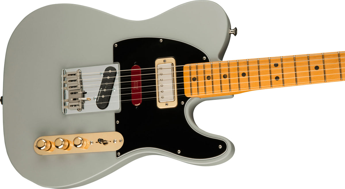 Telecaster Signature Brent Mason MN Primer Gray